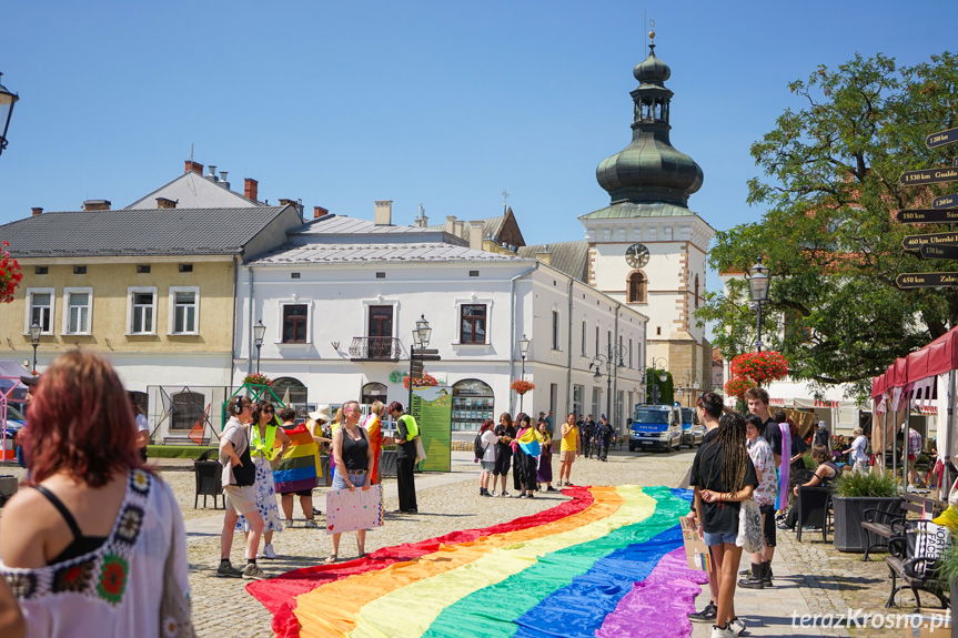 II Marsz Równości w Krośnie 2024