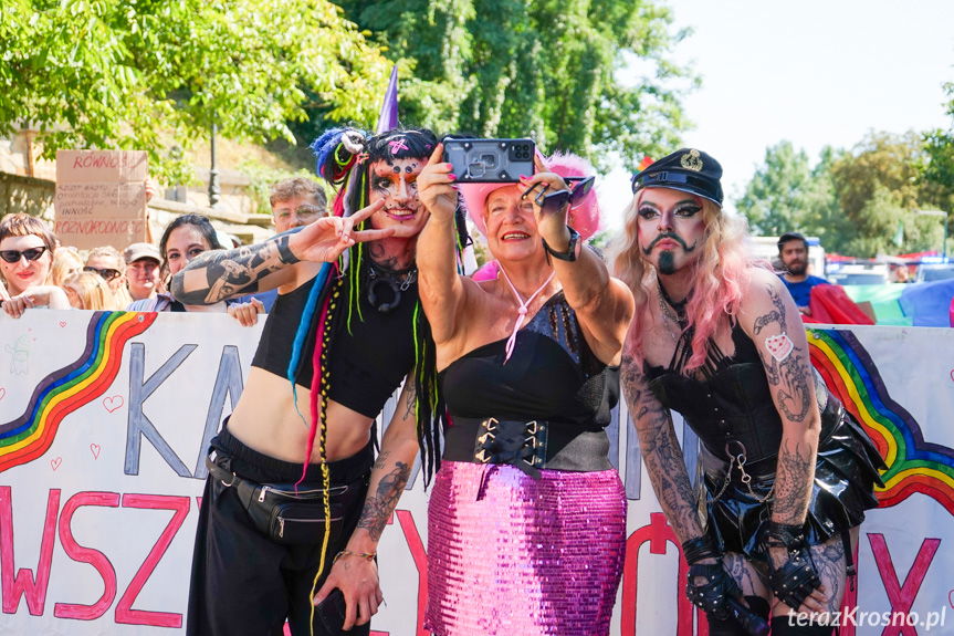 II Marsz Równości w Krośnie [ZDJĘCIA]