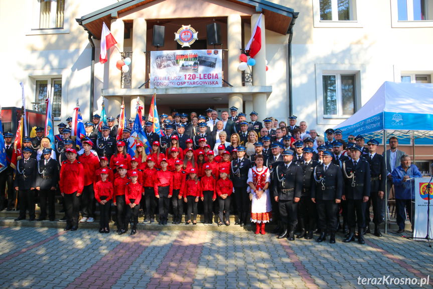 120 lat OSP Targowiska: Bogu na chwałę, ludziom na pożytek