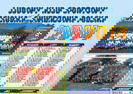 Kalendarz LKS Jasiołka Świerzowa Polska