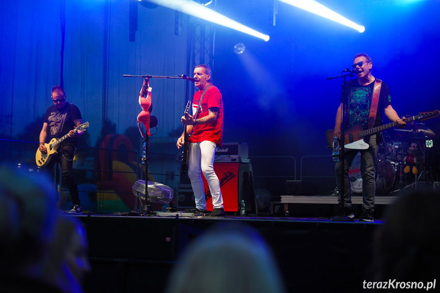 Kobranocka rozgrzała publiczność na Jarmarku Korczyńskim 2024