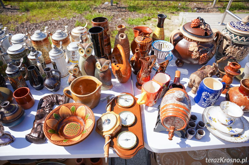 Krośnieński Jarmark Staroci i Rękodzieła [ZDJĘCIA]