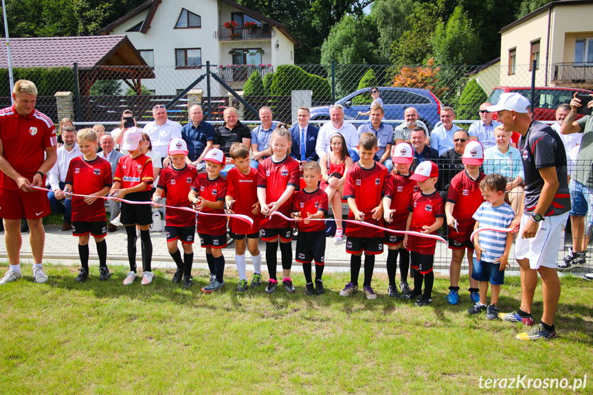 Nowy stadion w Klimkówce oficjalnie otwarty