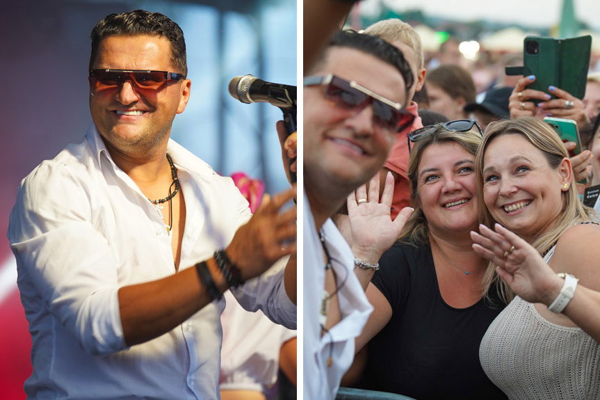 Dożynki w Kopytowej: Kordian gwiazdą wieczoru [ZDJĘCIA]