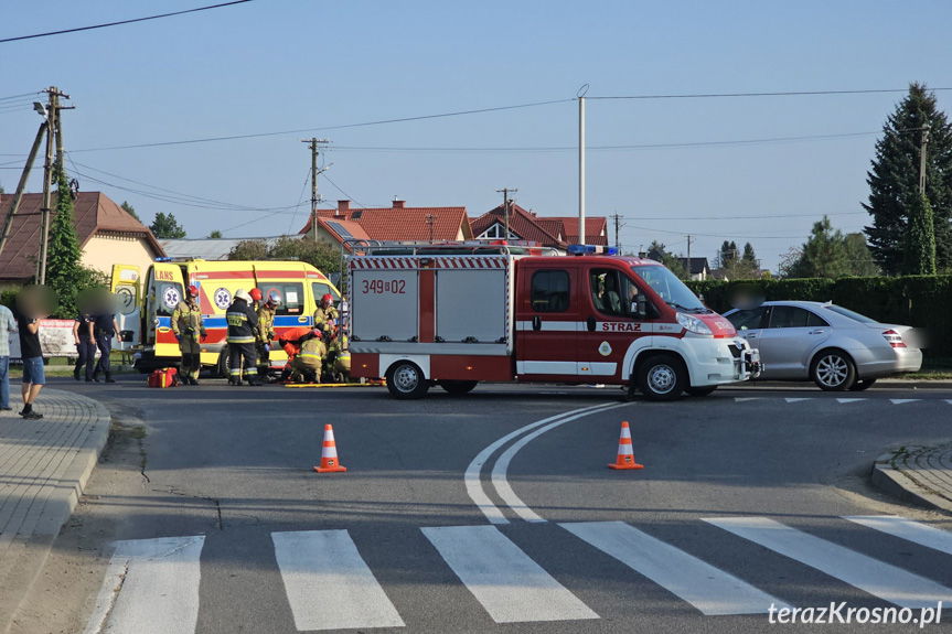 Wypadek w Świerzowej Polskiej