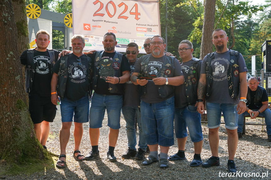 Ryk silników i zapach historii. Motocykliści opanowali Bóbrkę