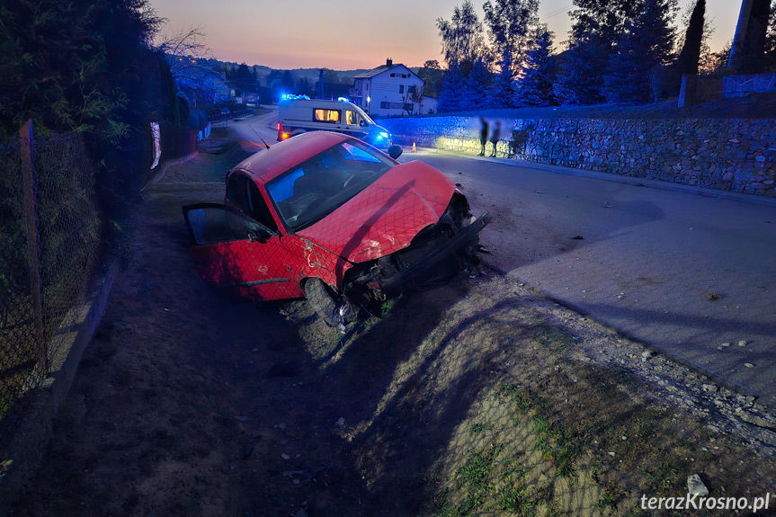 Wypadek w Kopytowej. Jedna osoba w szpitalu