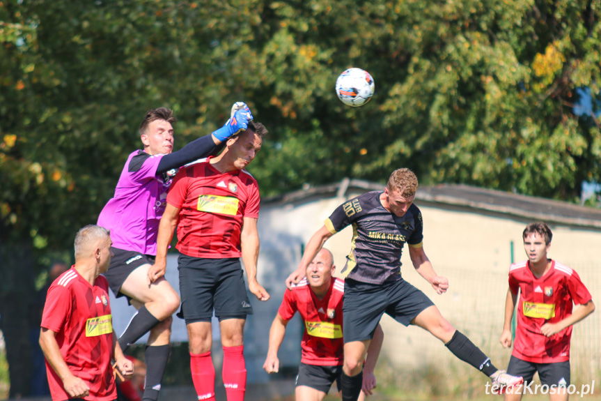 Derby Krosna. Zwycięstwo Pasji na Guzikówce