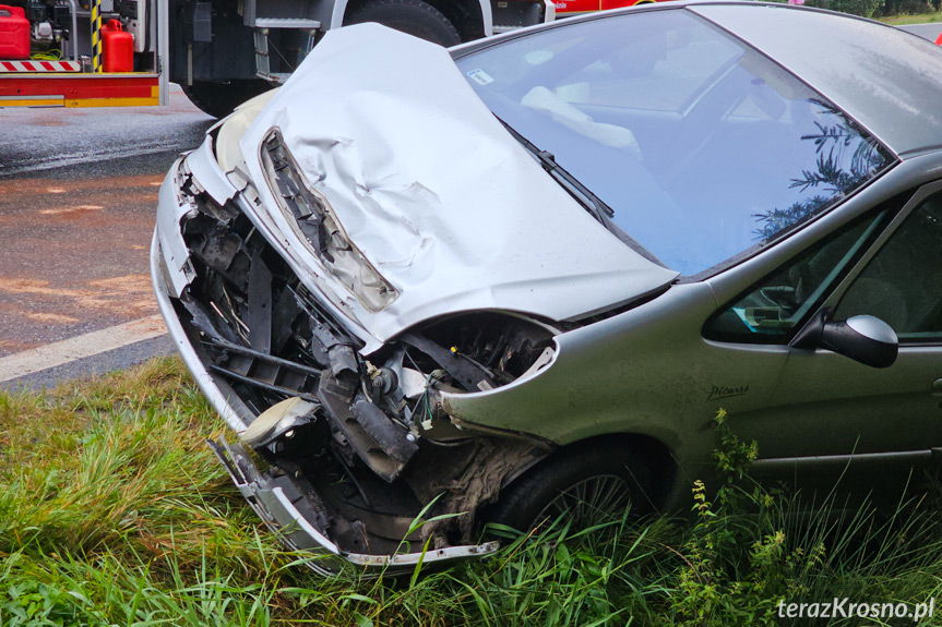 Wypadek w Iwli, zderzenie trzech samochodów