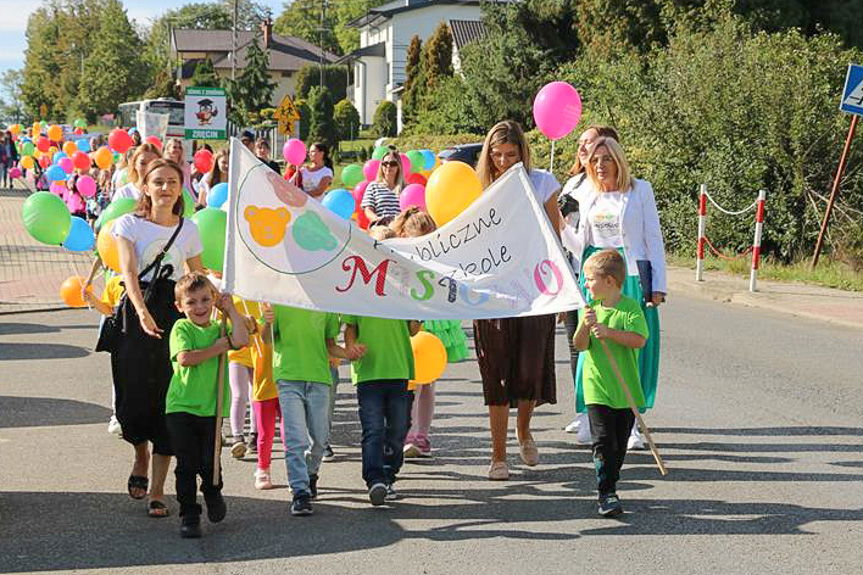 I Żakinada Przedszkoli Gminy Chorkówka