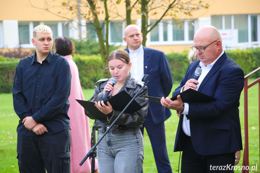 odsłonięcie muarala w Iwoniczu