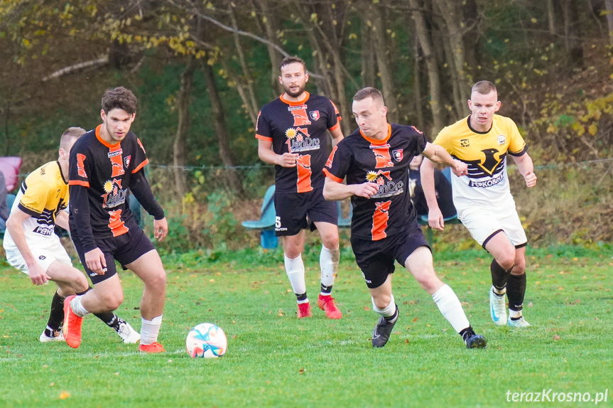 Spektakularna pogoń Orła Faliszówka. Cztery gole w drugiej połowie rozstrzygnęły mecz