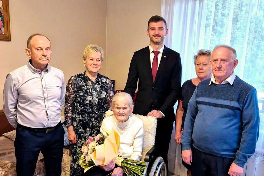 Setne urodziny Pani Władysławy Jasłowskiej 