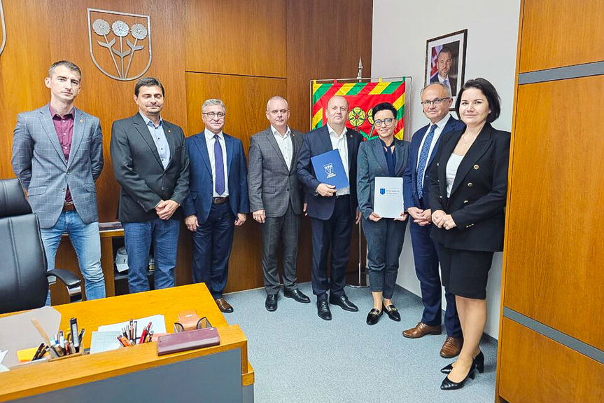 Gmina Korczyna zacieśnia współpracę ze słowackim Stropkovem