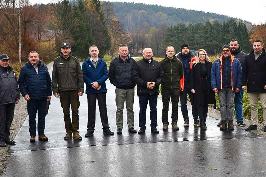 Prawie 800 tysięcy złotych na remont drogi