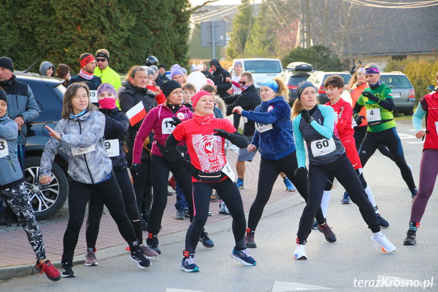 Bieg Niepodległości im. ks. płk. Józefa Panasia w Odrzykoniu [ZDJĘCIA]