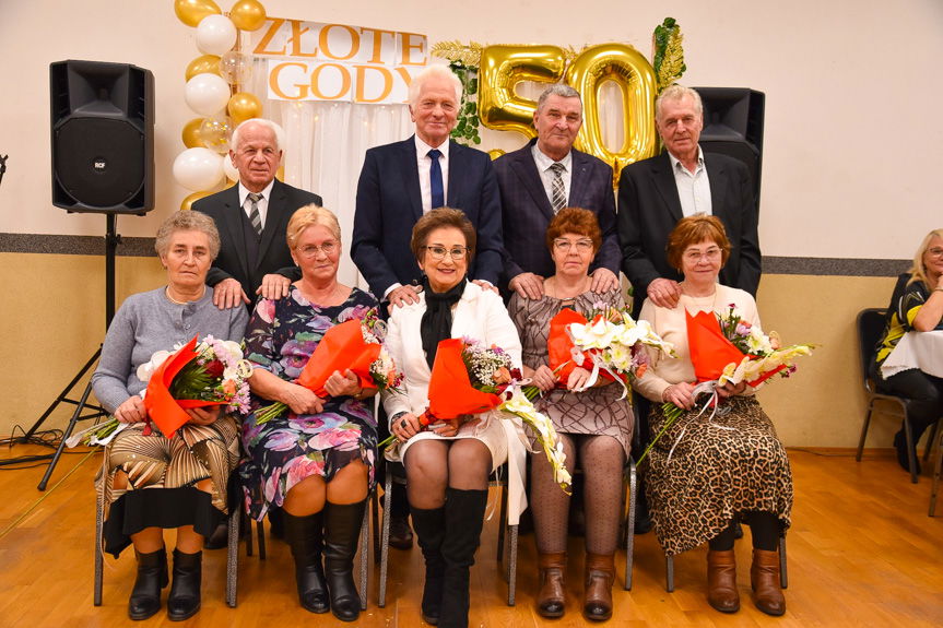 Od 50 lat podążają wspólną drogą. Złote Gody w Lubatowej