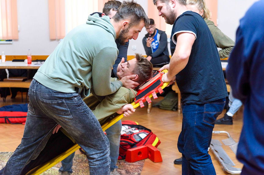 Szkolenie strażaków z gminy Korczyna zakończone