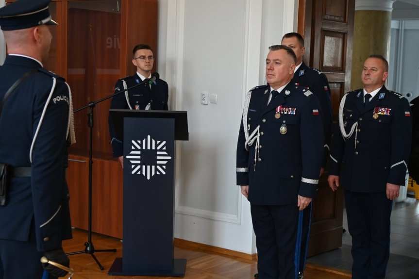Zmiana na szczycie: insp. Andrzej Patrzałek nowym Komendantem Wojewódzkim Policji w Rzeszowie