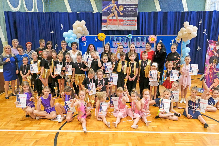 Wielkie emocje na zawodach gimnastycznych we Wrocance