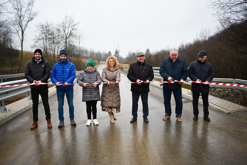 2 miliony dobrze zainwestowane - most na rzece Tabor już otwarty