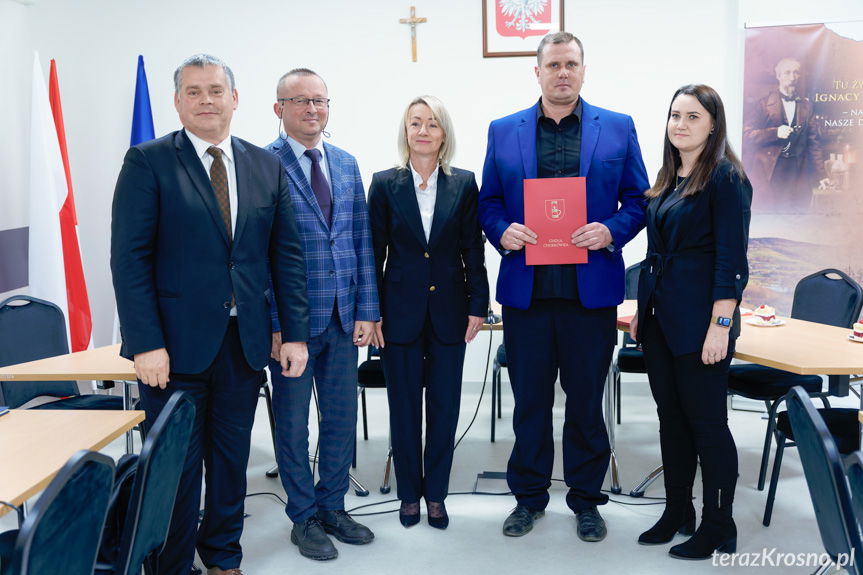 Sołtysi z gminy Chorkówka gotowi na pięć lat wyzwań i sukcesów