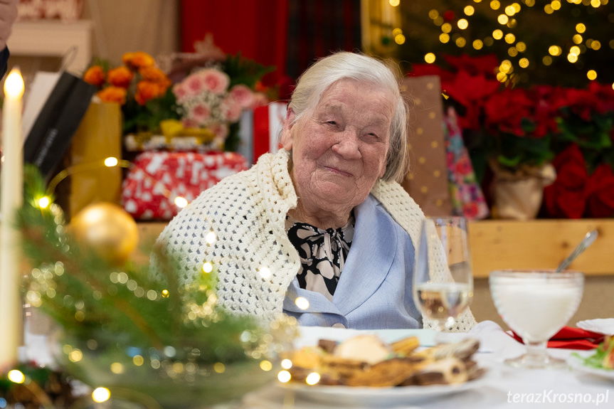 Niezwykły jubileusz w świątecznym nastroju - sto lat Pani Marii