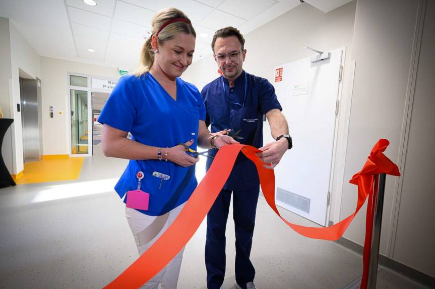 Podkarpackie Centrum Chorób Płuc otwarte