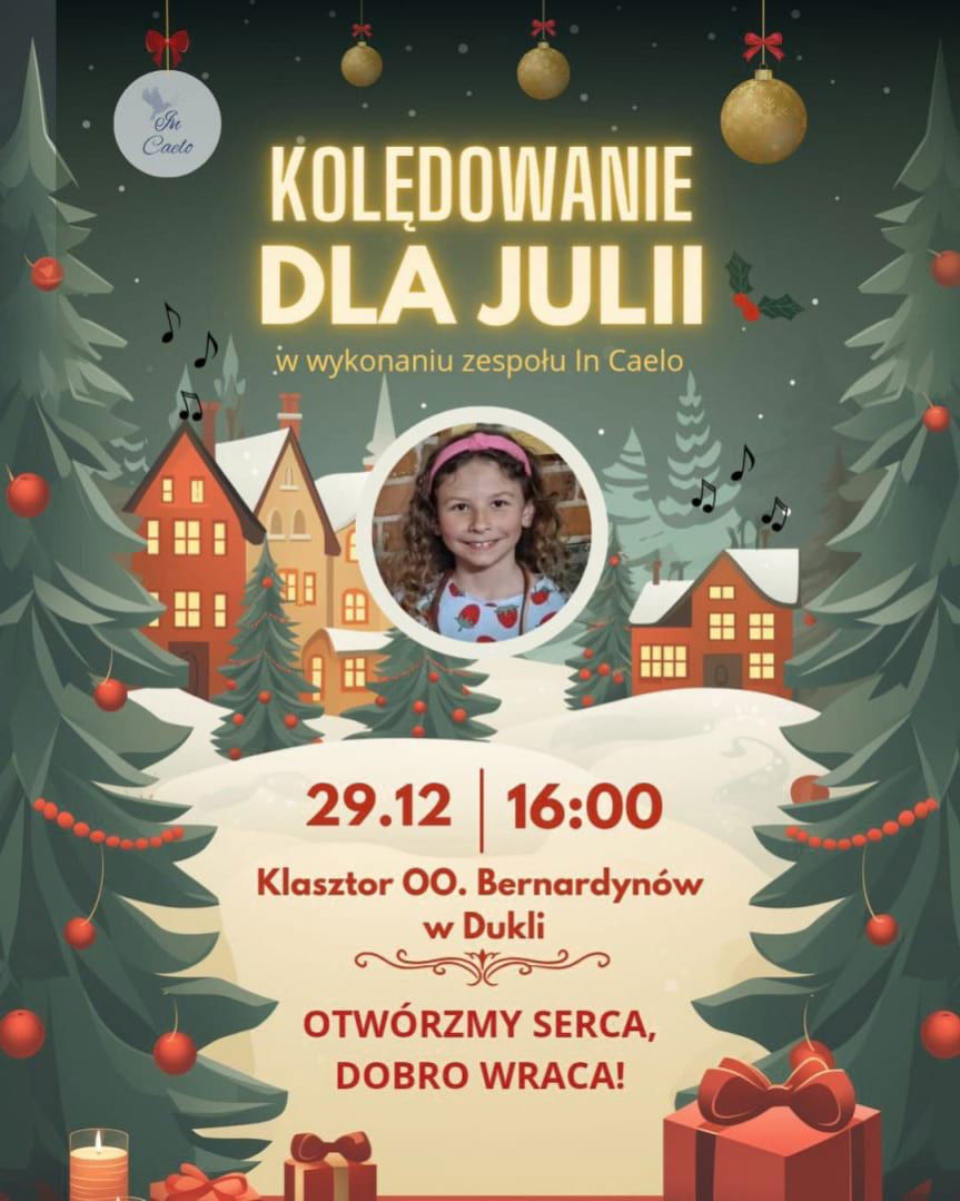kolędowanie dla Julii