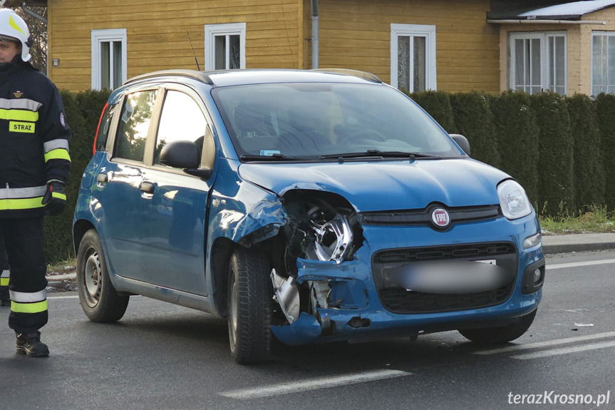 Moderówka. Zderzenie dwóch samochodów