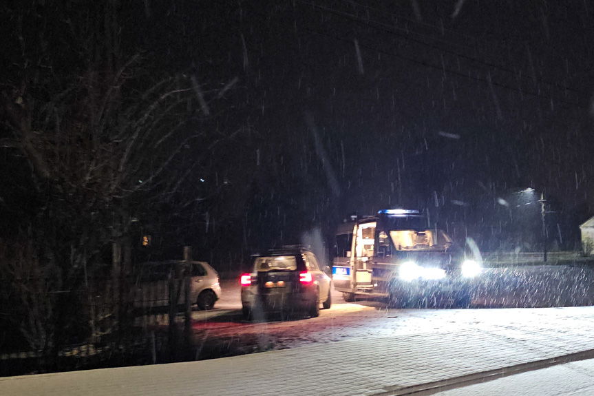 Świerzowa Polska. Nietrzeźwy kierowca zakończył podróż, zanim ją zaczął