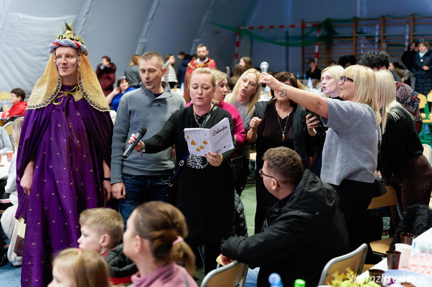 Śpiew, muzyka i królowie - Polanka w świątecznym klimacie [ZDJĘCIA]