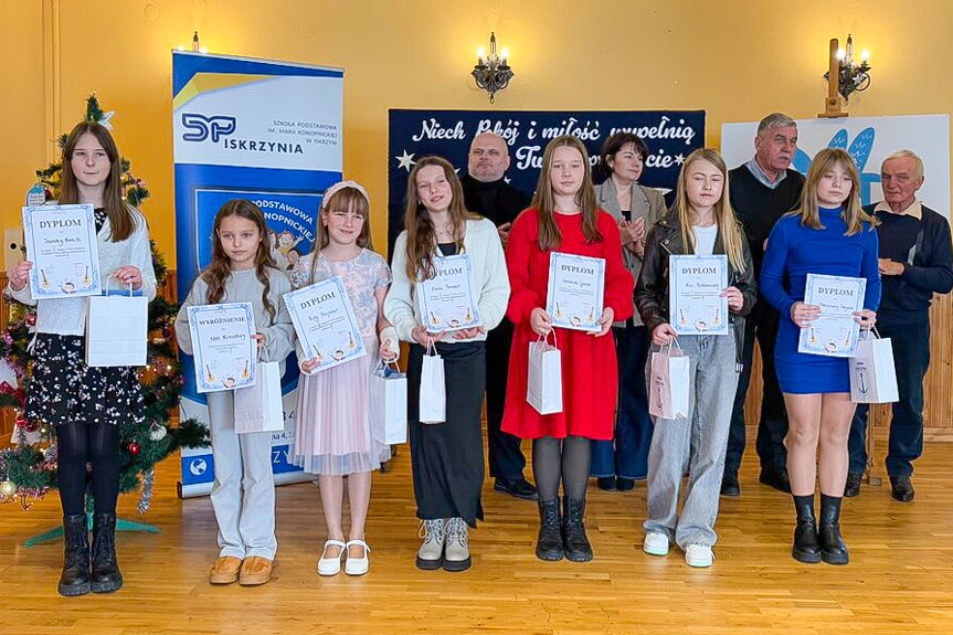 Przegląd Pieśni Bożonarodzeniowych w Iskrzyni - znamy laureatów