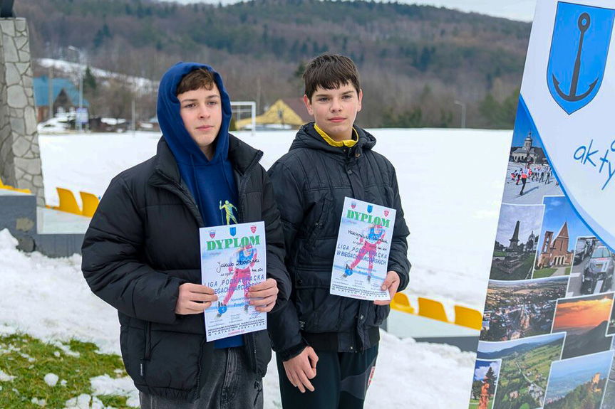 Zawody narciarskie w Czarnorzekach