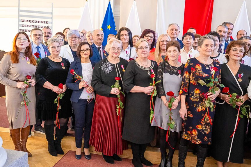 Wojewoda podkarpacki uhonorowała zasłużonych mieszkańców regionu