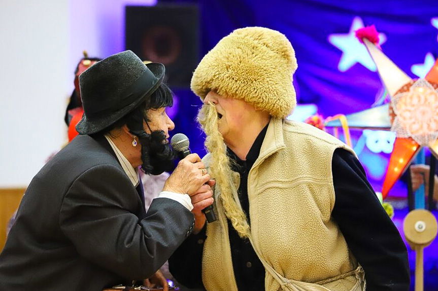 kolędowanie w Długiem