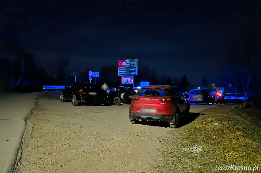 Kolizja w Świerzowej Polskiej