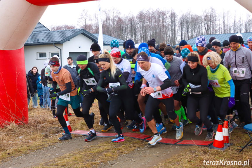 Bieg Tropem Wilczym przez Widacz, Targowiska i Łężany [ZDJĘCIA]