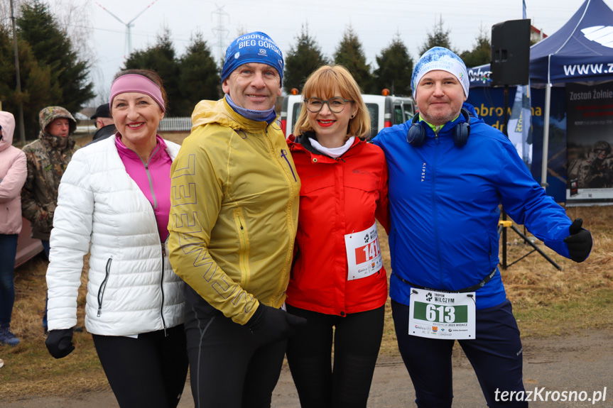 Bieg Tropem Wilczym przez Widacz