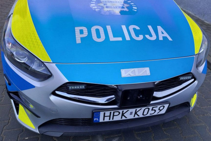 Policyjna akcja i zatrzymany 1 nietrzeźwy kierujący zatrzymany w Zręcinie