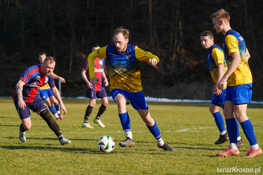 Orzeł Faliszówka - Tęcza Zręcin 3:2