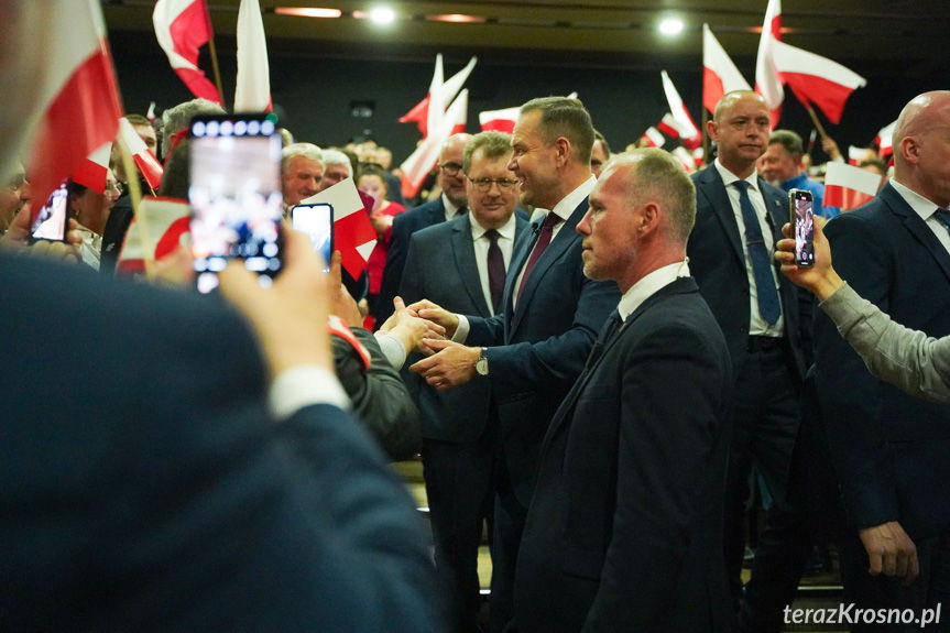 Karol Nawrocki w Krośnie