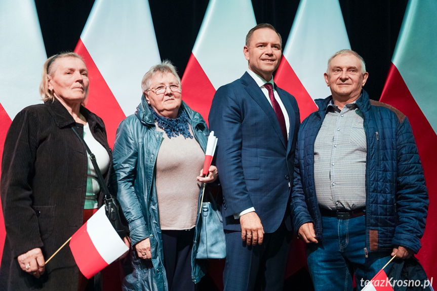 Karol Nawrocki w Krośnie