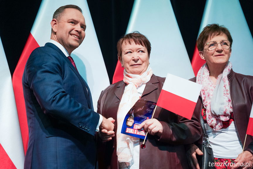 Karol Nawrocki w Krośnie