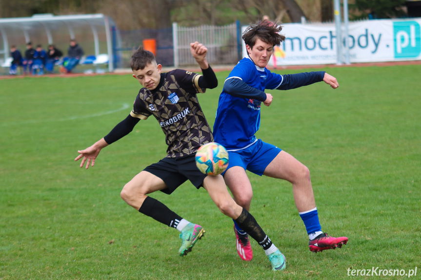 Remis juniorów Polonii Kopytowa w Haczowie [ZDJĘCIA]