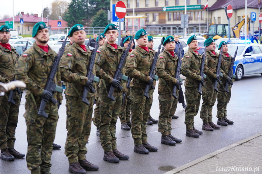 uroczystości w Krośnie