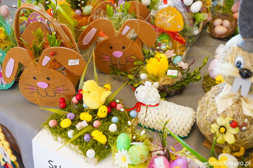 kiermasz wielkanocny w Jedliczu