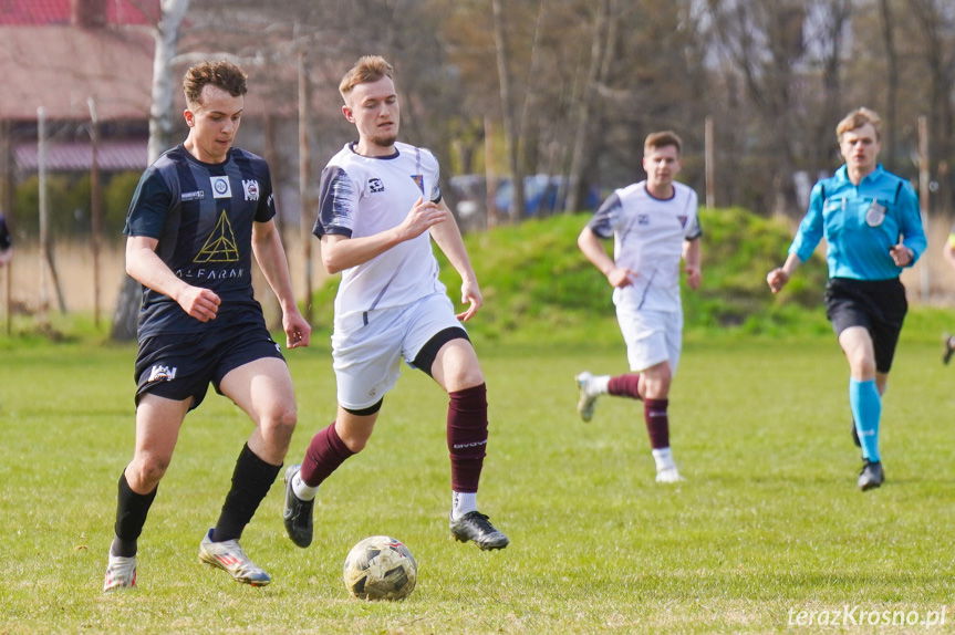 Tęcza Zręcin - Czarni 1910 II Jasło 1:3 [ZDJĘCIA]