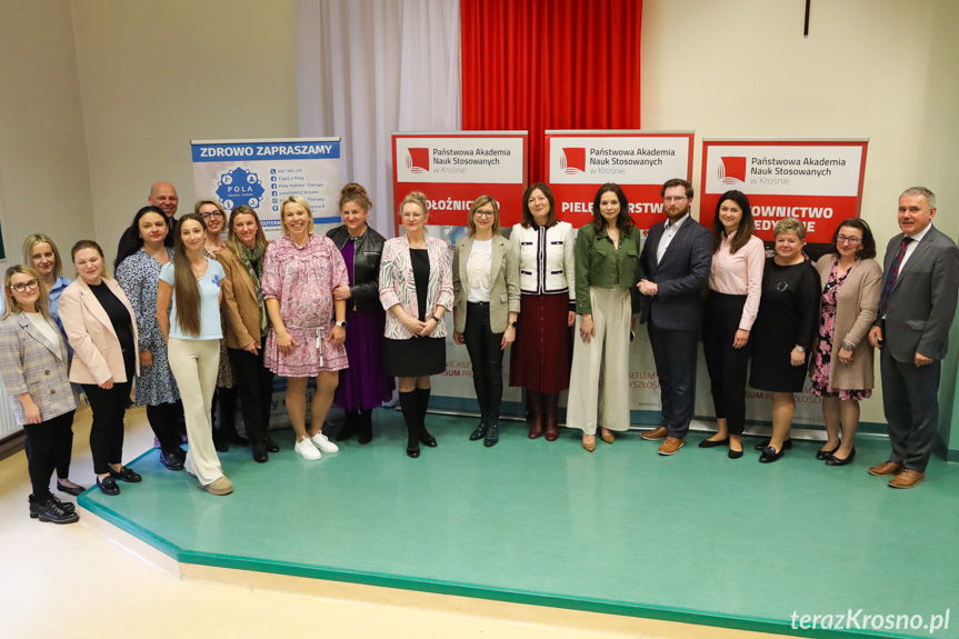 Jak zadbać o zdrowie od najwcześniejszych lat? Światowy Dzień Zdrowia w PANS w Krośnie [ZDJĘCIA]