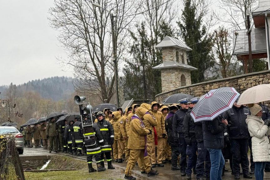 XV Droga Krzyżowa Służb Mundurowych